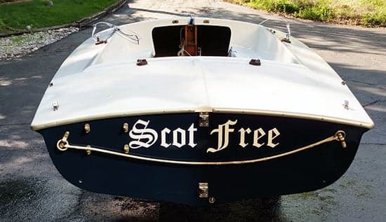 Custom Vinyl Boat Name Custom Vinyl Boat Name
