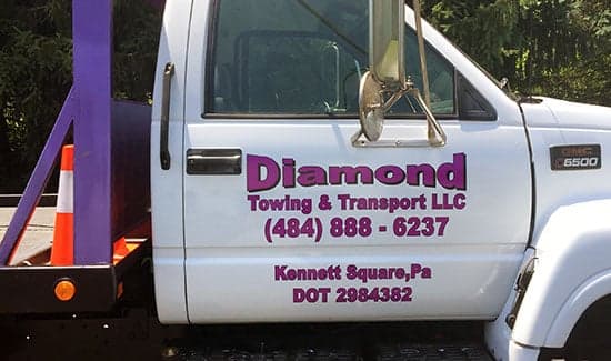 Custom Vinyl Lettering For Tow Trucks Custom Vinyl Lettering For Tow Trucks