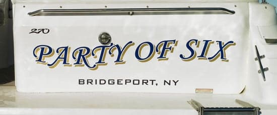 Boat Name Lettering Boat Name Lettering