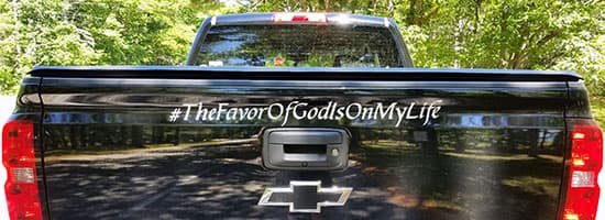 Custom Vinyl Lettering For Truck Tailgate Custom Vinyl Lettering For Truck Tailgate