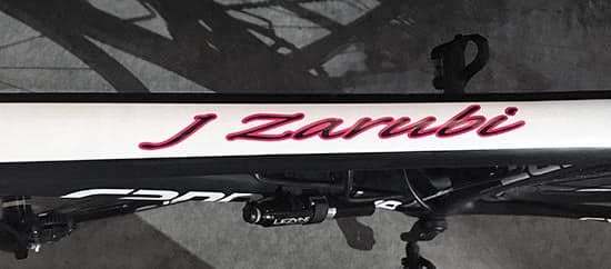 Custom Vinyl Lettering For Bike Custom Vinyl Lettering For Bike