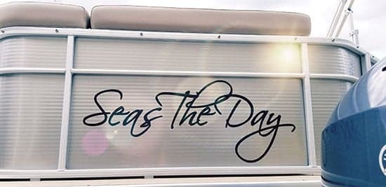 Custom Vinyl Lettering For Boat Name Custom Vinyl Lettering For Boat Name
