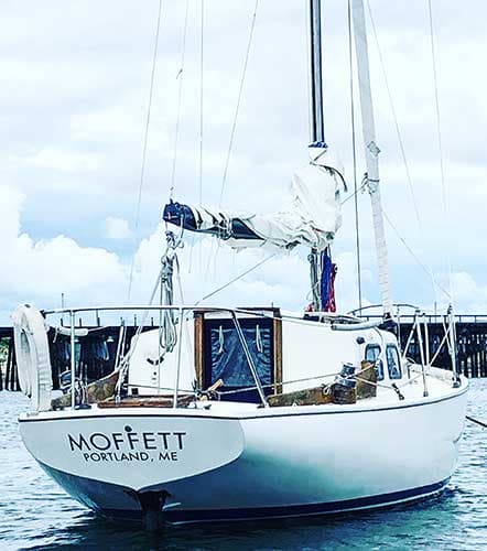 Custom Boat Lettering