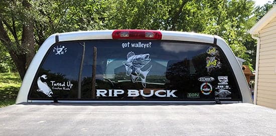 Custom Vinyl Decals For Truck
