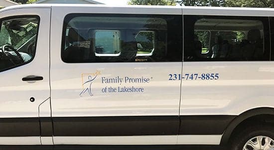 Cusotm Vinyl Lettering For Van