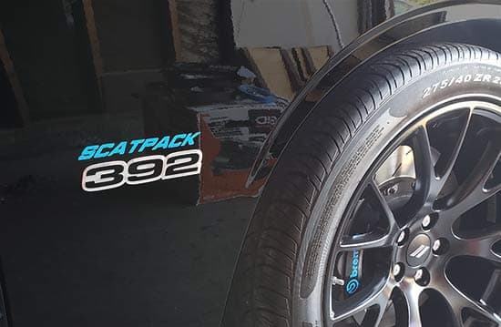 Custom Vinyl Lettering For Vehicle