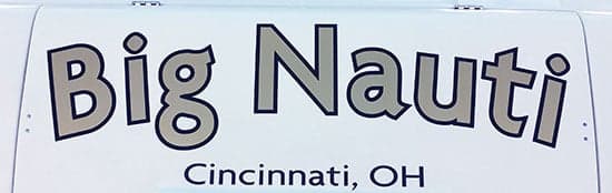 Custom Vinyl Boat Name