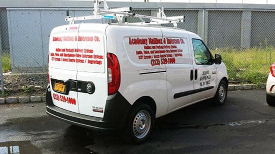 Custom Vinyl Lettering For Company Van Custom Vinyl Lettering For Company Van