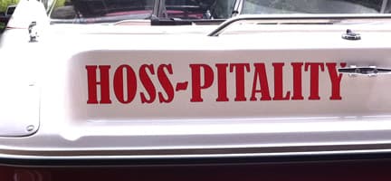 Boat Lettering