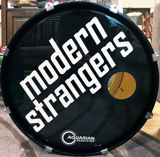 Custom Vinyl Lettering For Bass Drum Custom Vinyl Lettering For Bass Drum