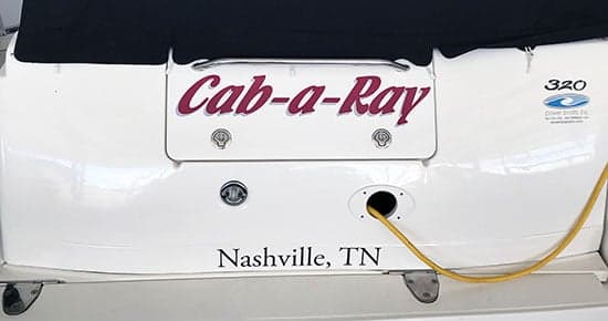 Custom Vinyl Lettering For Boat Name Custom Vinyl Lettering For Boat Name