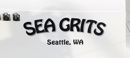 Custom Vinyl Boat Lettering Custom Vinyl Boat Lettering