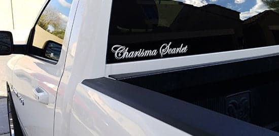 Custom Vinyl Lettering For Vehicle Custom Vinyl Lettering For Vehicle