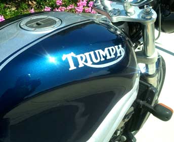 Custom motorcycle lettering Custom motorcycle lettering