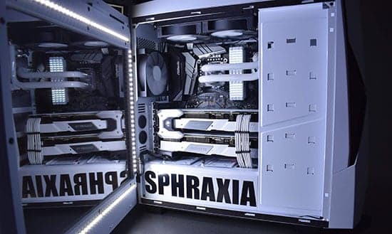 Custom Vinyl Lettering For PC Build Custom Vinyl Lettering For PC Build