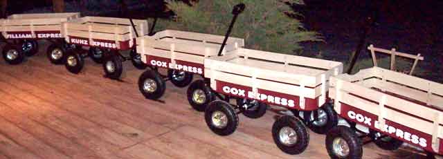 Vinyl Lettering on Wagons Vinyl Lettering on Wagons