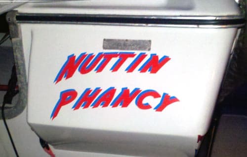 Vinyl Boat Lettering Vinyl Boat Lettering