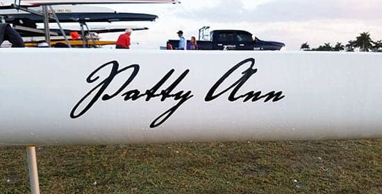 Custom Vinyl Lettering For Boat Name Custom Vinyl Lettering For Boat Name