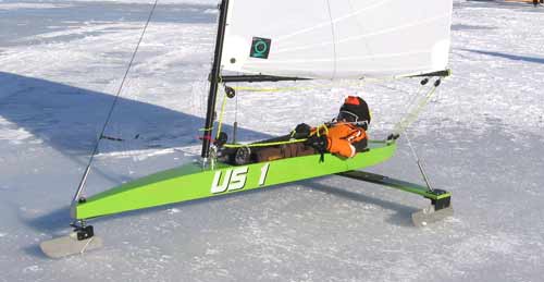 Custom Lettering for Ice Boat Custom Lettering for Ice Boat