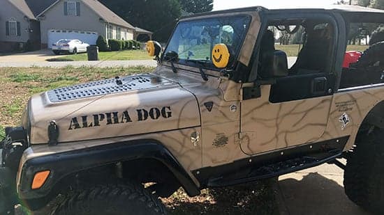 Custom Vinyl Decals For Jeep Custom Vinyl Decals For Jeep