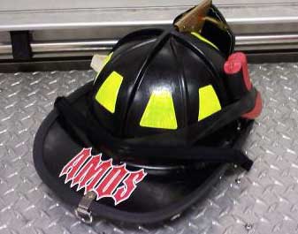 Helmet Lettering