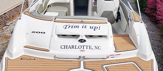 Cuatom Vinyl Boat Lettering Cuatom Vinyl Boat Lettering