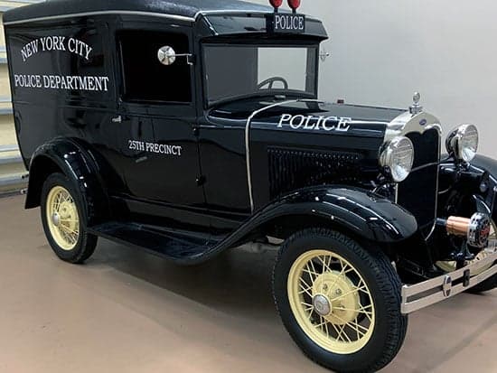 Custom Vinyl Lettering For Antique Vehicle Custom Vinyl Lettering For Antique Vehicle