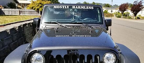 Custom Vinyl Lettering For Jeep Whindshield Custom Vinyl Lettering For Jeep Whindshield