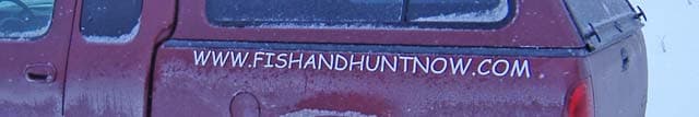 Custom Vinyl Lettering on Pickup Truck