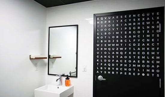 Custom Vinyl Decal For Bathroom Wall Custom Vinyl Decal For Bathroom Wall