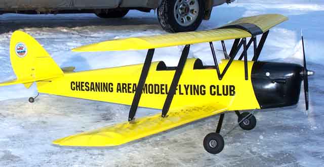 Vinyl Lettering for Model Airplane