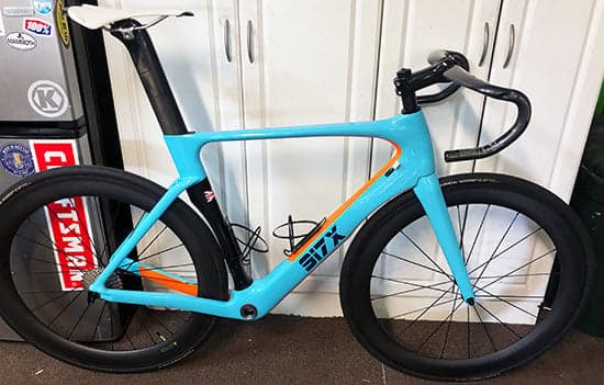 Custom Vinyl Lettering For Bicycle