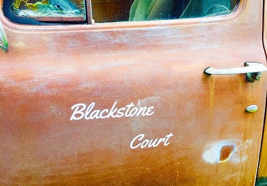 Custom Vinyl Decal For Antique Vehicle