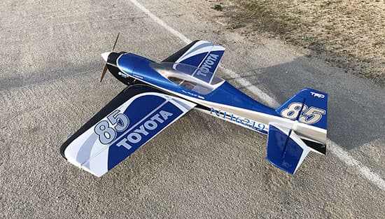 Custom Vinyl Lettering For RC Plane