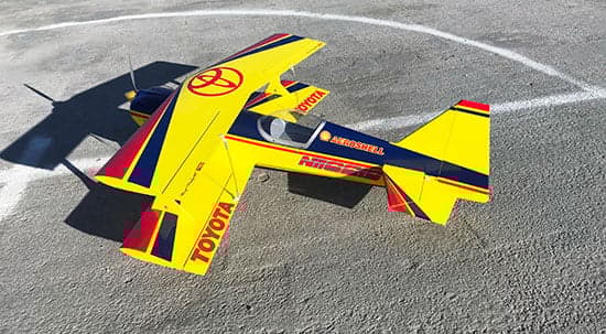 Custom Vinyl Lettering For RC Plane
