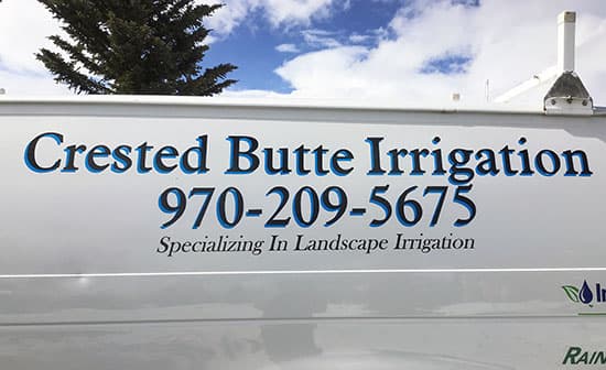 Custom Vinyl Decals For Company Van
