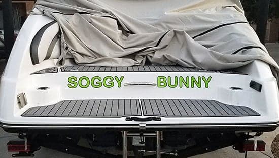 Custom Vinyl Boat Name