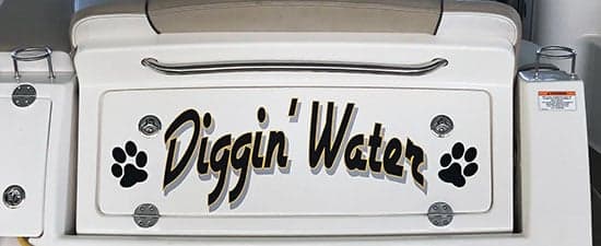 Custom Vinyl Lettering For Boat Name Custom Vinyl Lettering For Boat Name