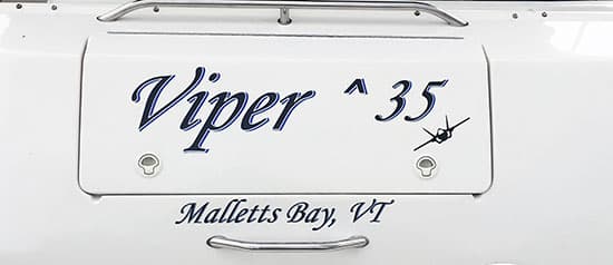 Custom Vinyl Boat Decals Custom Vinyl Boat Decals