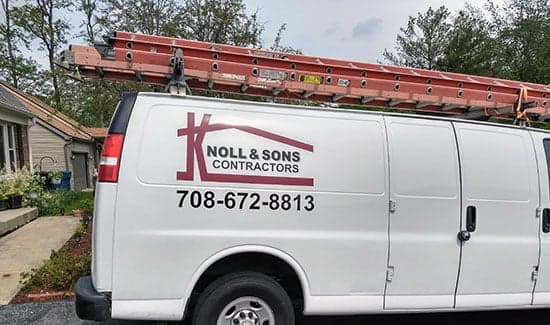 Custom Vinyl Company Decals For Van