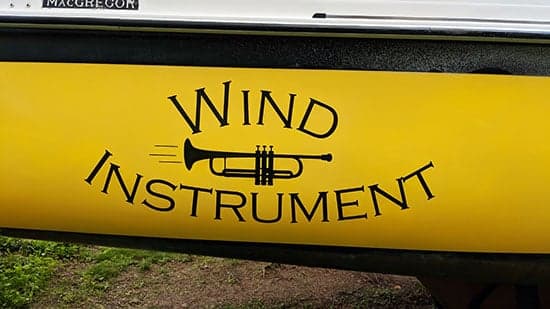 Custom Vinyl Boat Name Custom Vinyl Boat Name