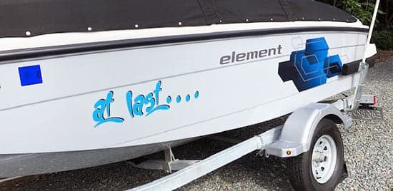 Custom Vinyl Lettering For Boat Custom Vinyl Lettering For Boat