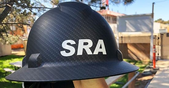 Custom Vinyl Lettering For Hardhat