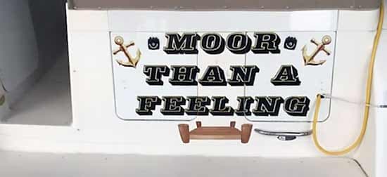 Custom Vinyl Boat Decals