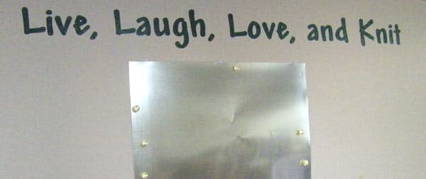 Vinyl wall lettering Vinyl wall lettering