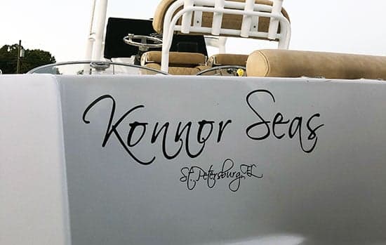 Custom Vinyl Boat Name Custom Vinyl Boat Name