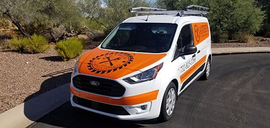 Custom Vinyl Decals For Company Van