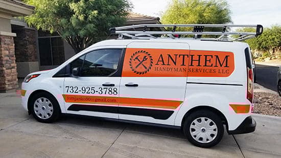 Custom Vinyl Decals For Company Van