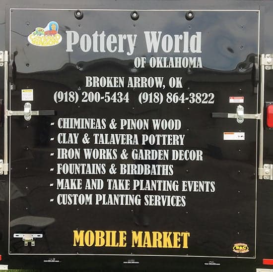 Custom Vinyl Lettering For Trailer