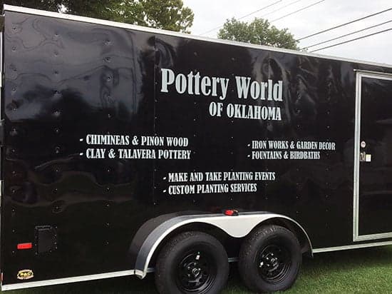 Custom Vinyl Lettering For Trailer